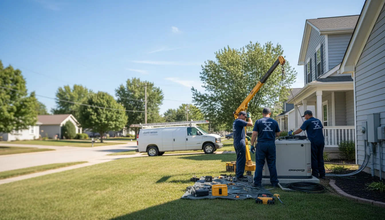 Generator Installation in Hagarville, AR near me